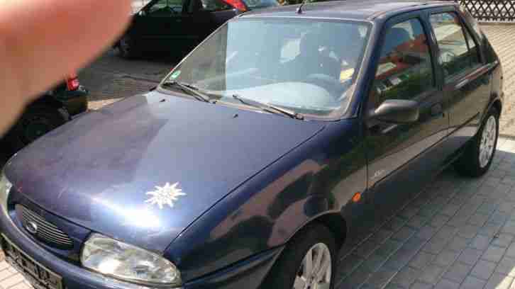 Ford Fiesta 1, 3