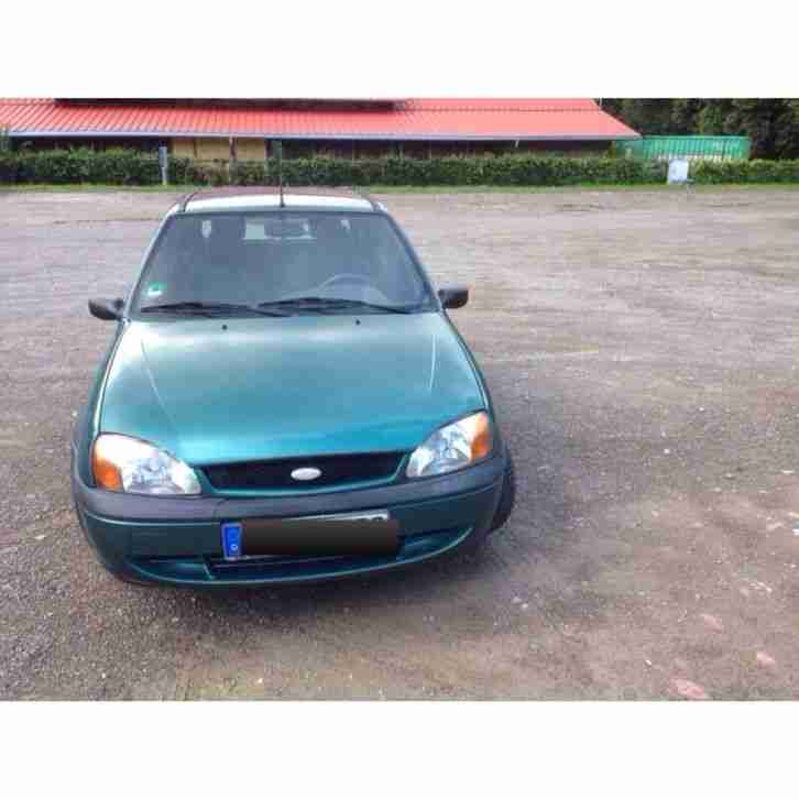 Ford Fiesta Bj 2000 Modell 2001