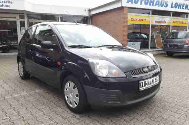 Ford Fiesta **Klima**