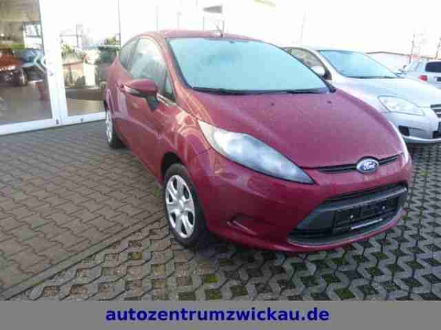 Ford Fiesta Trend,  1.Hand,  Scheckheft