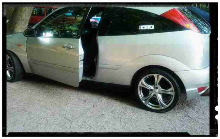 Ford Focus DBW Wolf Tuning