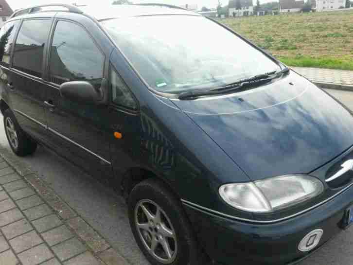 Ford Galaxy 2, 3L automatik auto