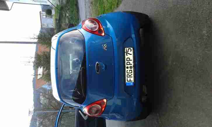 Ford Ka,  1.Hand ,  Blau met