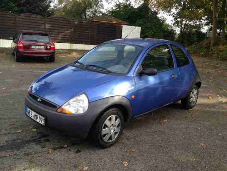 Ford Ka Kool - TüV 01.16
