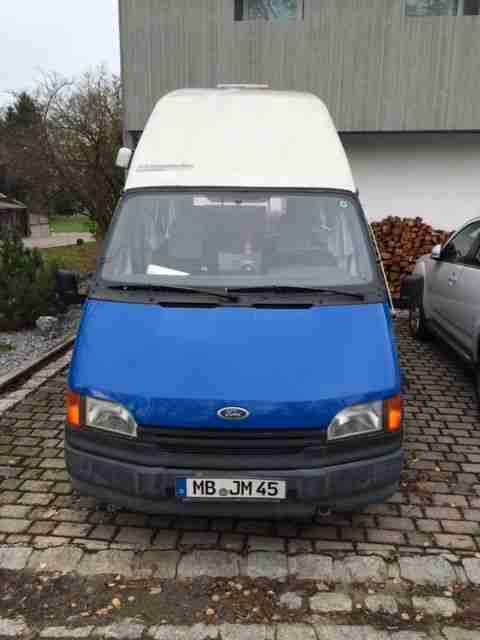 Ford Transit Euramobil Campingbus
