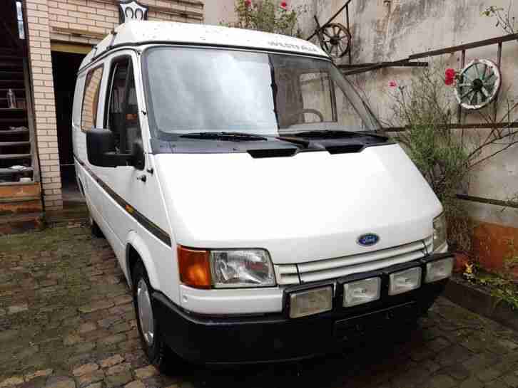 Ford Transit Wohnmobil Nugget