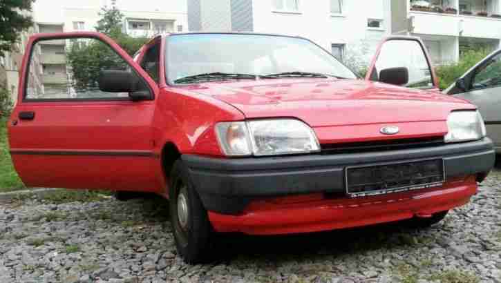 Ford fiesta