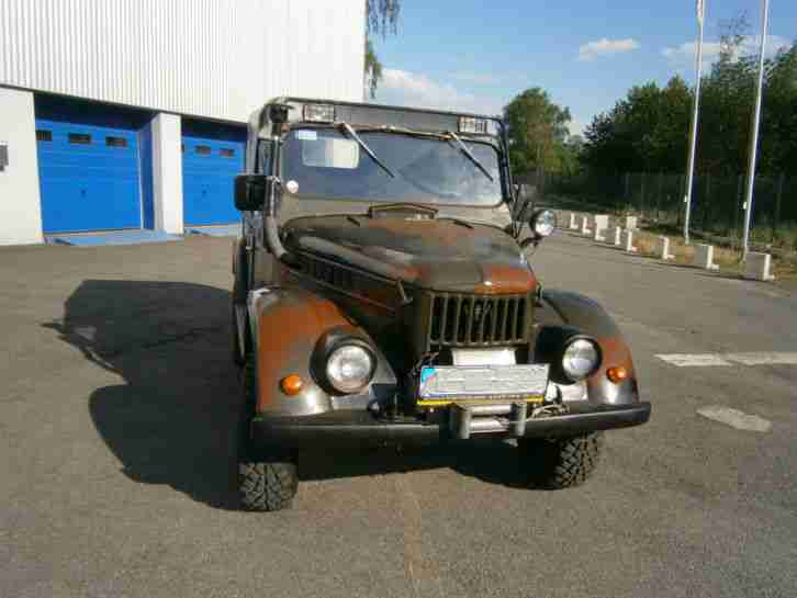 GAS 69  (russischer Jeep) GAZ 69