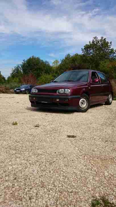 Golf 3 1, 6 *TÜV NEU* (OKT 2016)