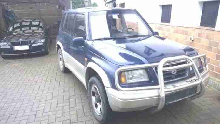 Grand Vitara V6 "Bastlerauto"