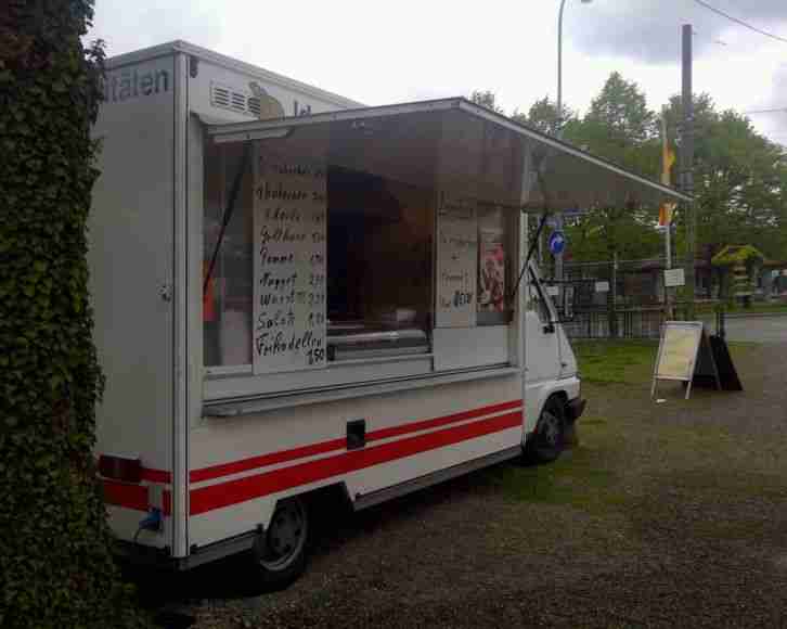 Grillhähnchenwagen zu verkaufen