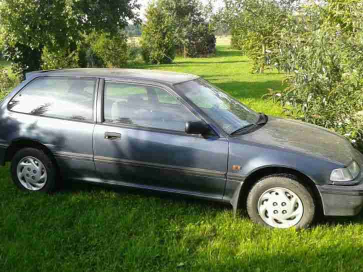 HONDA CIVIC EC8