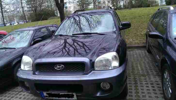 HYUNDAI SANTA FE BJ.2004