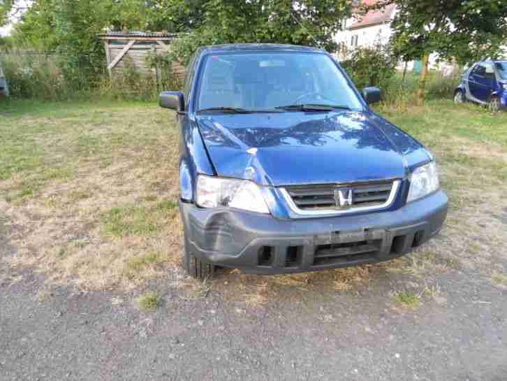 Honda CRV Unfall