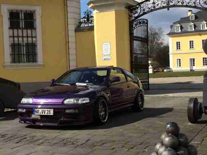 Honda CRX Ed9