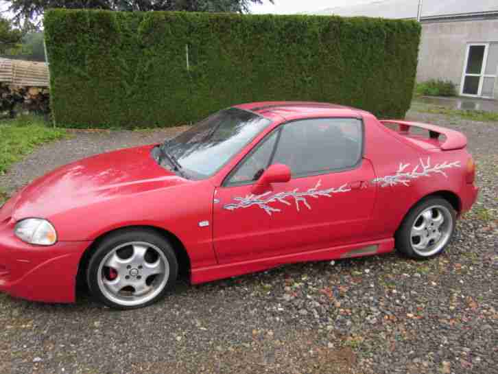 Honda CRX del Sol