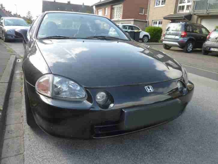 Honda CRX schwarz