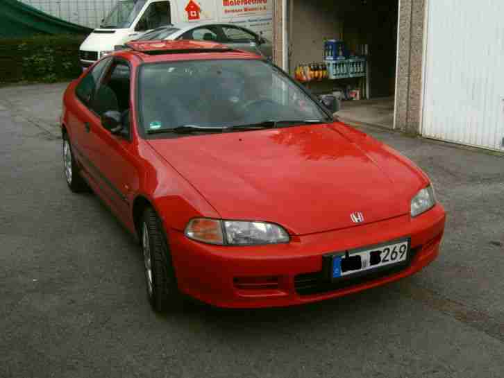 Honda Civic 1, 6