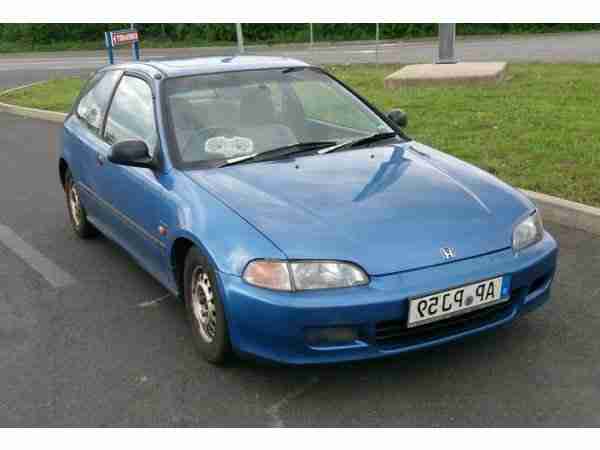 Honda Civic EG4 - Bastlerfahrzeug