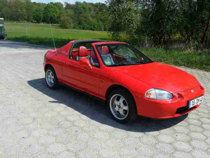 Honda Crx del Sol