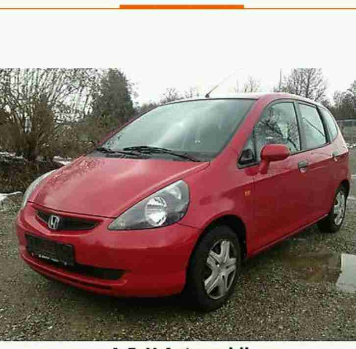 Honda jazz