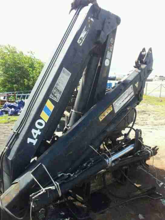 Hyab kran 140