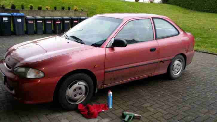Hyundai Accent 1, 3i GS