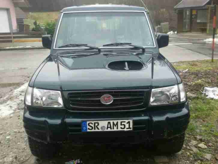 Hyundai Galopper 2.5 tdi Jeep