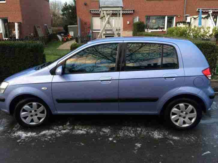 Hyundai Getz 1, 3 GLS   HU/AU Neu