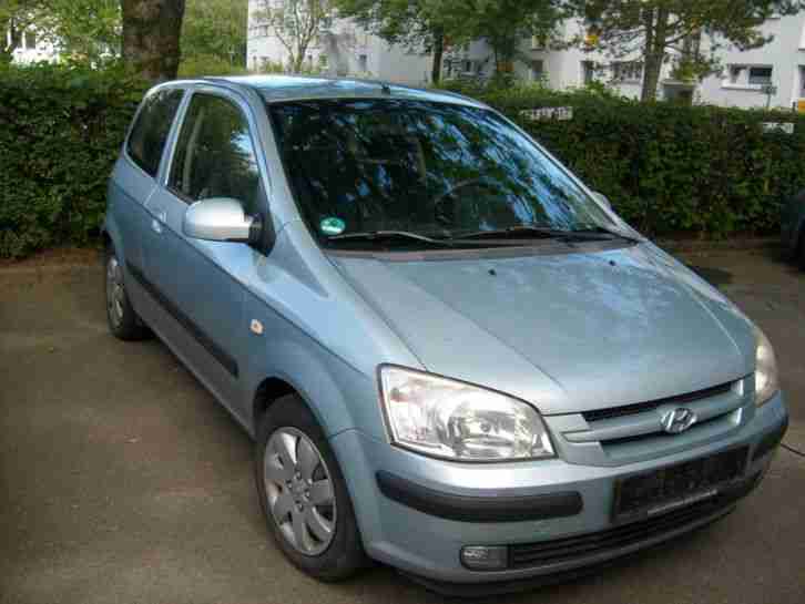 Hyundai Getz 1.3 GLS TÜV 01.2016