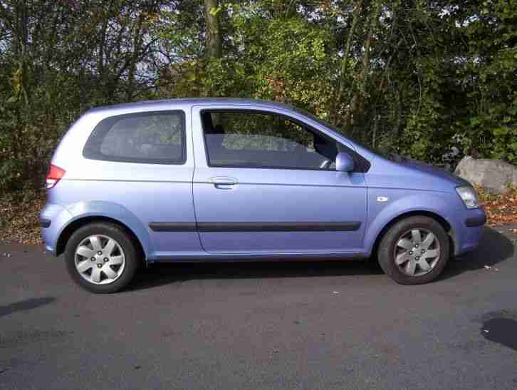 Hyundai  Getz  2003