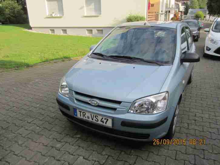 Hyundai,  Getz