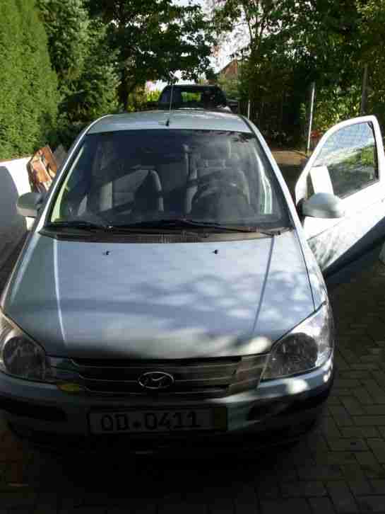 Hyundai Getz GSL  blau metallic