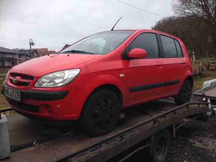Hyundai Getz Steuerkette ab