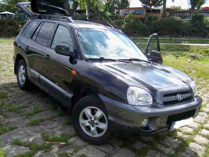 Hyundai Santa Fe 2, 7 4WD