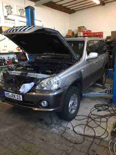 Hyundai Terracan 2, 9 CRDI 4WD