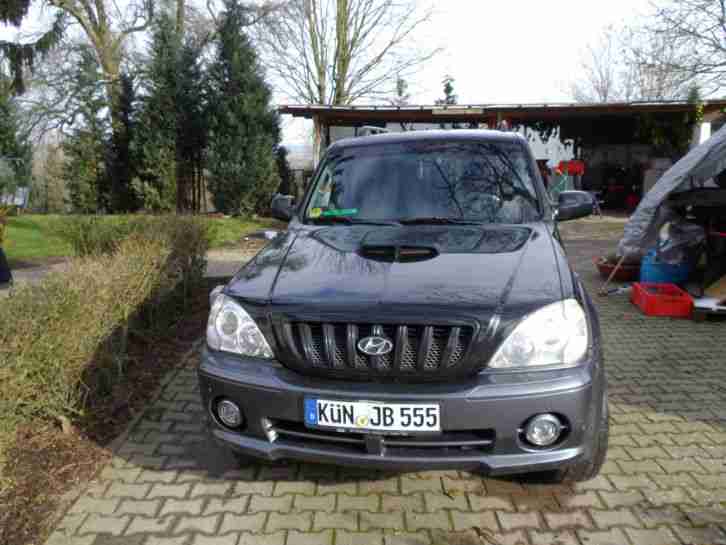 Hyundai Terracan