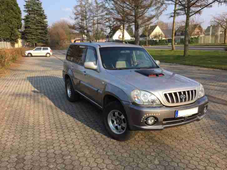 Hyundai Terracan