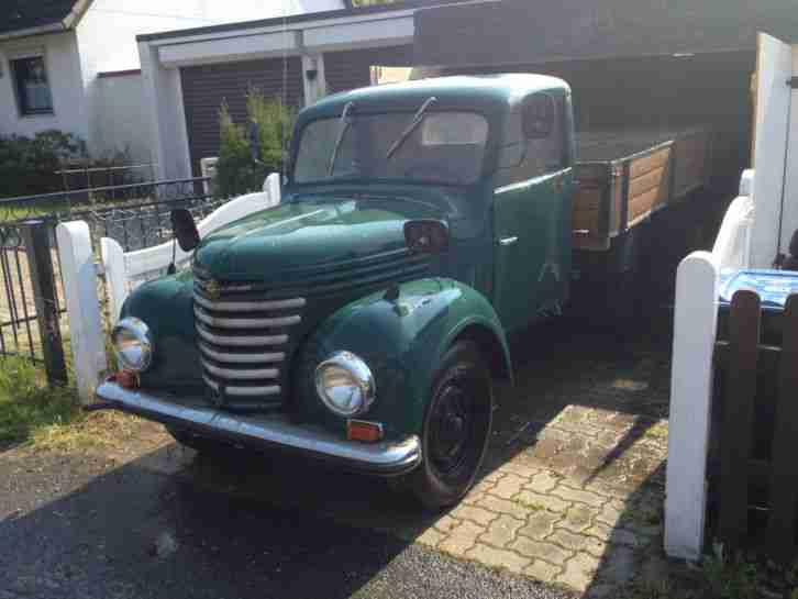 IFA Werk Framo  901 HP   Bj.1952