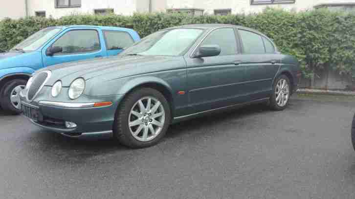 JAGUAR S TYPE LPG