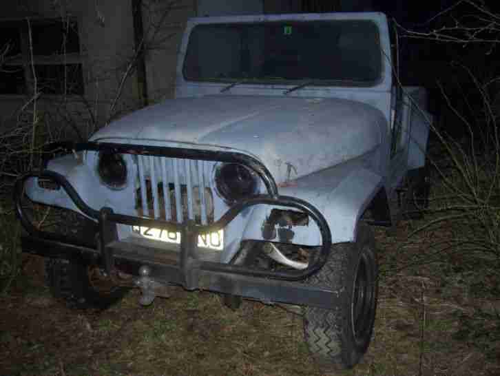 JEEP CJ 7 replica