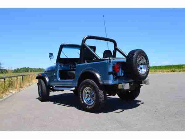 JEEP CJ7 - Class of 86