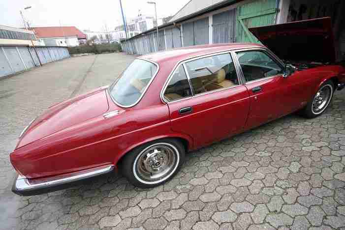 Jaguar Daimler Oldtimer, XJ12