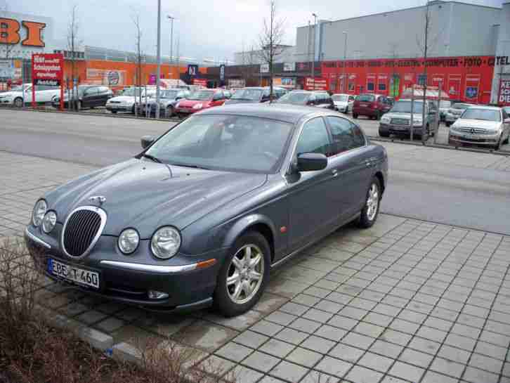 Jaguar S-Type