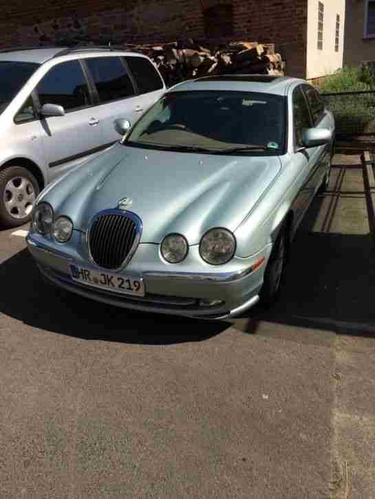 Jaguar S Type RHD
