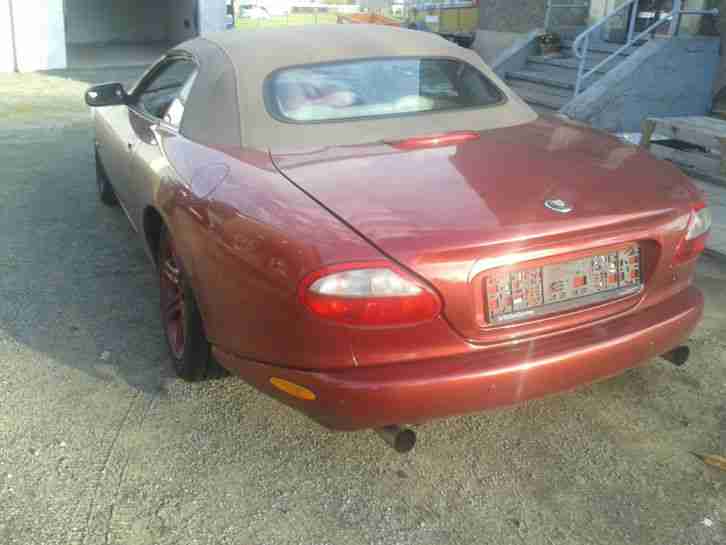 Jaguar XK8 Cabrio