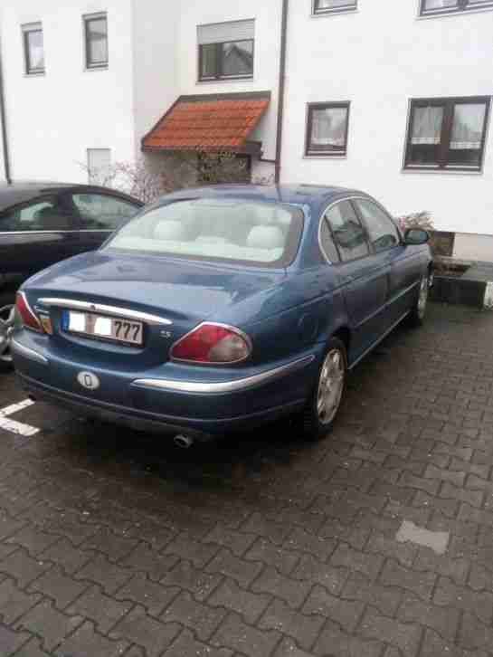 Jaguar XType 2, 5ltr Automatik