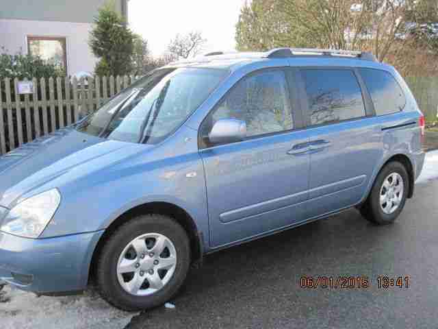 Kia Carnival Van