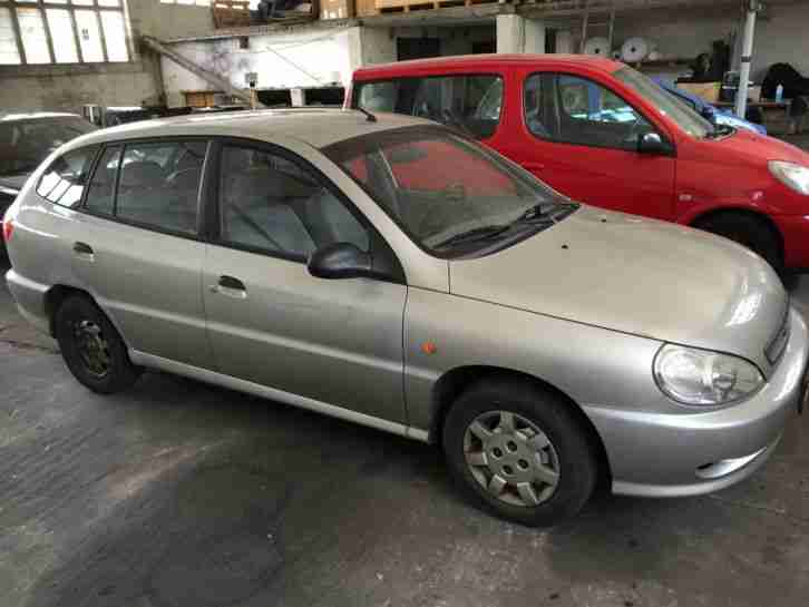 Kia Rio Kombi Tüv/Au NEU 06/2017