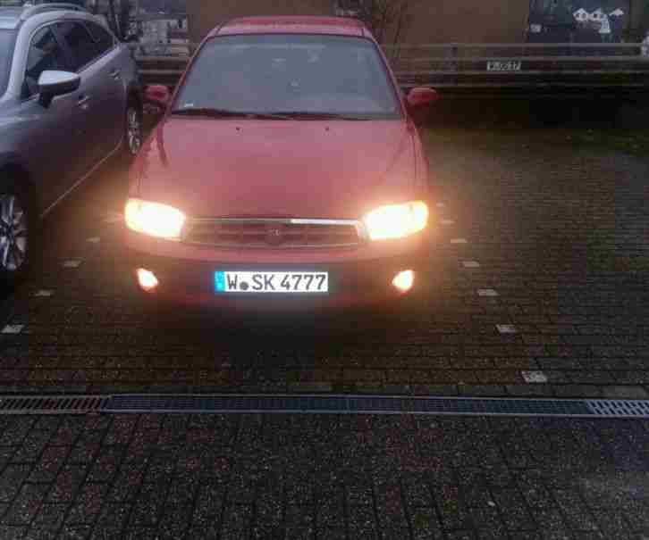 Kia Shuma 2